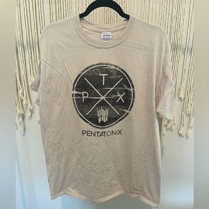 NWOT FYE Pentatonix Group Musical Tee Size L UNISEX